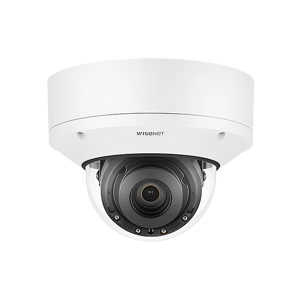 Hanwha VisionWISENET P Series 2MP Network AI IR Dome Camera