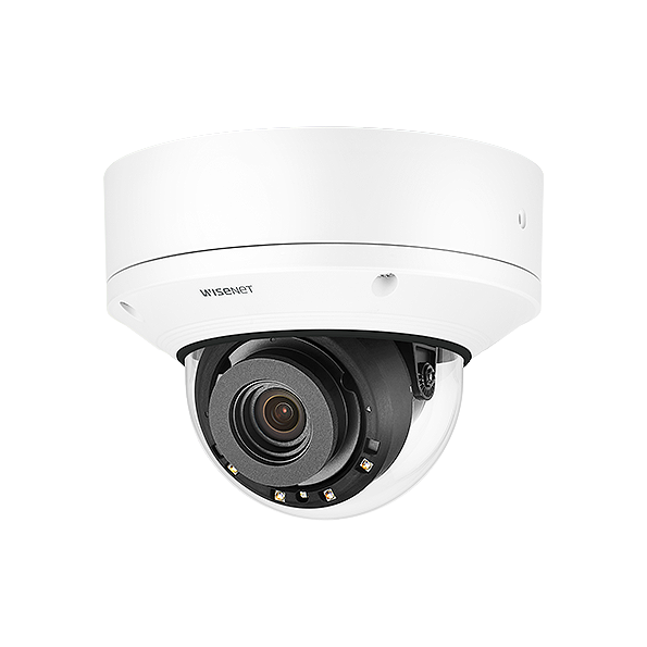 Hanwha VisionWISENET P Series 2MP Network AI IR Dome Camera