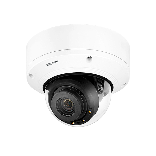 Hanwha VisionWISENET P Series 2MP Network AI IR Dome Camera