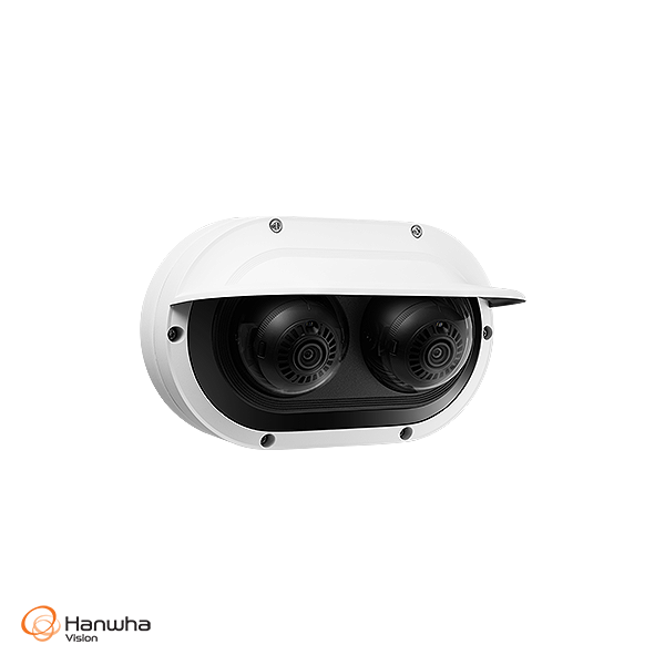 Hanwha VisionHanwha Wisenet 2MP x 2CH AI Multi-directional Camera