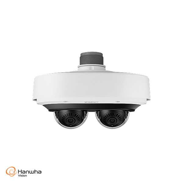 Hanwha VisionHanwha Wisenet 2MP x 2CH AI Multi-directional Camera