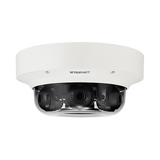 Hanwha VisionWISENET P Series 4K Multi-Sensor Vandal Dome with 3-6mm Motorised Vari