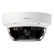 Hanwha VisionWISENET P Series 4K/20MP Multi-Directional Camera with Interchangeable