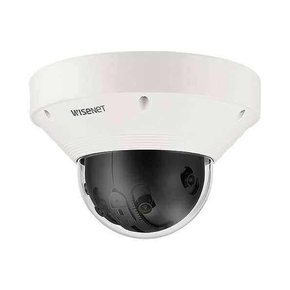 Hanwha VisionWisenet P Series 2MP x 4CH H.265 Panoramic 209˚Camera with 2.8mm Fixed