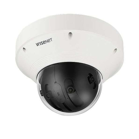 Hanwha VisionWisenet P Series 2MP x 4CH H.265 Panoramic 209˚Camera with 2.8mm Fixed