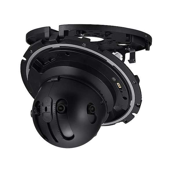 Wisenet P Series 2MP x 4CH H.265 Panoramic 209˚Camera with 2.8mm Fixed ...