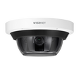 Hanwha VisionWISENET P Series 4K Multi-Sensor IR Vandal Dome with 3.2-10mm Motorise