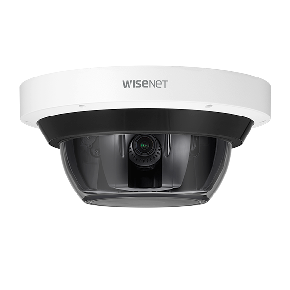 Hanwha VisionWISENET P Series 4K Multi-Sensor IR Vandal Dome with 3.2-10mm Motorise