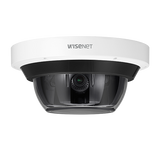 Hanwha VisionWISENET P Series 4K Multi-Sensor IR Vandal Dome with 3.2-10mm Motorise