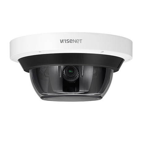 Hanwha VisionWISENET P Series 4K Multi-Sensor IR Vandal Dome with 3.2-10mm Motorise