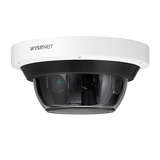 Hanwha VisionWISENET P Series 4K Multi-Sensor IR Vandal Dome with 3.2-10mm Motorise