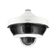 Hanwha VisionWisenet P Series / 10M to 22MP Multi-directional + PTZ NW Camera