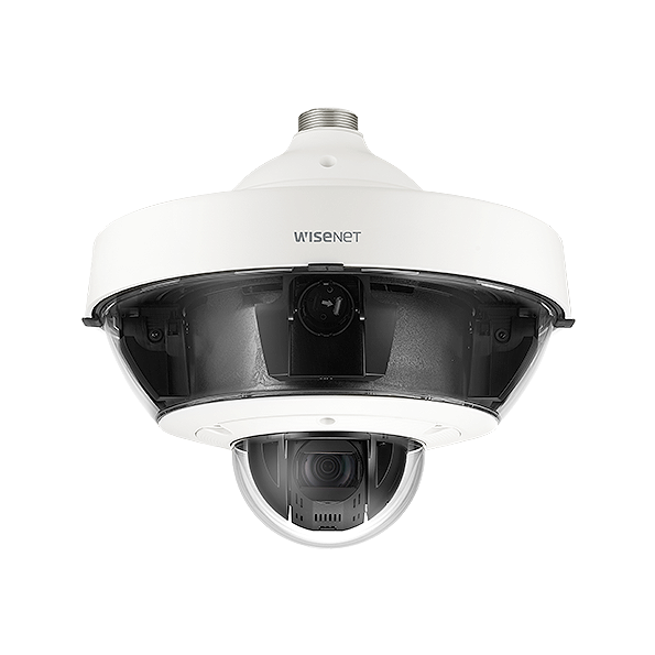 Hanwha VisionWisenet P Series / 10M to 22MP Multi-directional + PTZ NW Camera