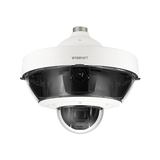 Hanwha VisionWisenet P Series / 10M to 22MP Multi-directional + PTZ NW Camera