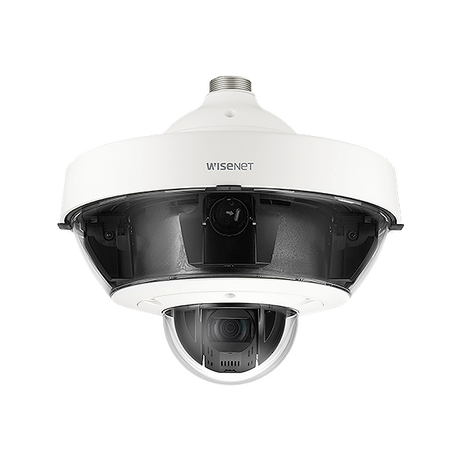 Hanwha VisionWisenet P Series / 10M to 22MP Multi-directional + PTZ NW Camera