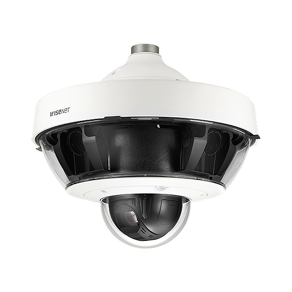 Hanwha VisionWisenet P Series / 10M to 22MP Multi-directional + PTZ NW Camera