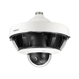 Hanwha VisionWisenet P Series / 10M to 22MP Multi-directional + PTZ NW Camera