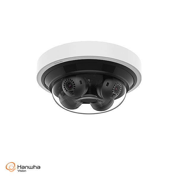 Hanwha VisionHanwha Vision Mini 4CH NW IR Multi-sensor AI camera