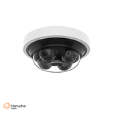 Hanwha VisionHanwha Vision Mini 4CH NW IR Multi-sensor AI camera