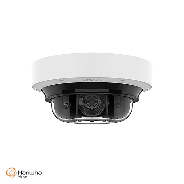 Hanwha VisionHanwha Vision 8MP H.265 IR Multi-sensor camera with AI Object Detectio