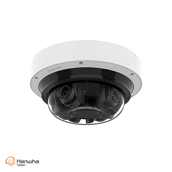 Hanwha VisionHanwha Vision 8MP H.265 IR Multi-sensor camera with AI Object Detectio