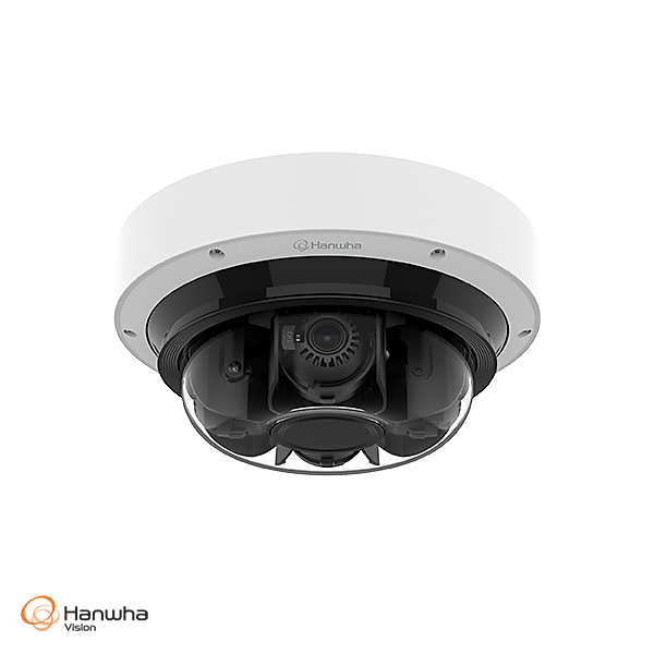 Hanwha VisionHanwha Vision 4MP H.265 IR Multi-sensor camera with AI Object Detectio