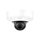 Hanwha VisionWISENET P Series 2MP Network AI IR Vandal Dome Camera (4.5-10mm Lens)