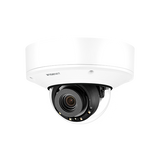 Hanwha VisionWISENET P Series 2MP Network AI IR Vandal Dome Camera (4.5-10mm Lens)