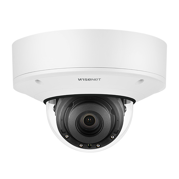 Hanwha VisionWISENET P Series 4K LPR/ANPR Network IR Vandal Dome Camera (4.5~10mm(2