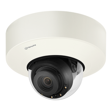 Hanwha VisionWISENET P Series 4K LPR/ANPR Network IR Vandal Dome Camera (4.5~10mm(2