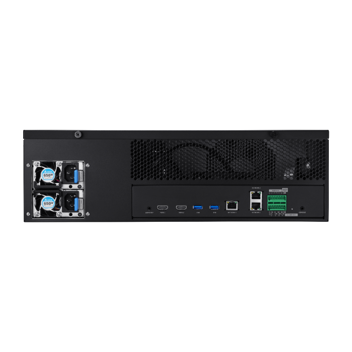 Hanwha VisionHanwha Vision 64CH AI NVR with Redundant PSU, LPR, AI object detection