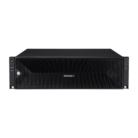 Hanwha VisionHanwha Vision 64CH AI NVR with LPR, AI object detection and classifica