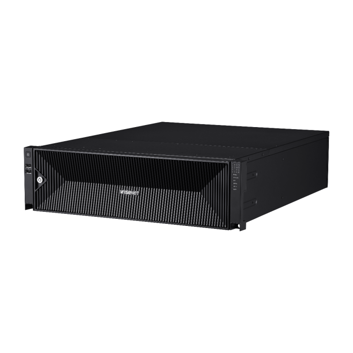 Hanwha Vision 64CH AI NVR with Redundant PSU, LPR, AI object detection ...