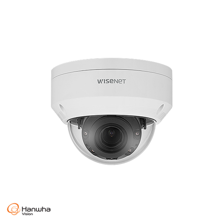 Hanwha VisionHanwha Vision 4MP H.265 NW IR Outdoor Vandal Dome Camera