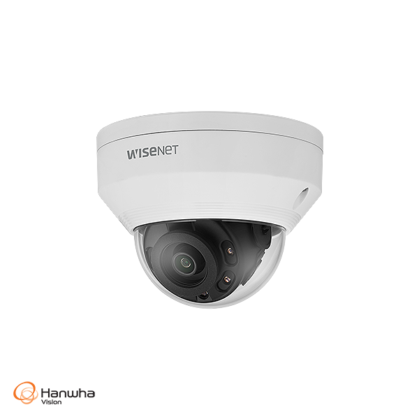 Hanwha VisionHanwha Vision 4MP H.265 NW IR Outdoor Vandal Dome Camera