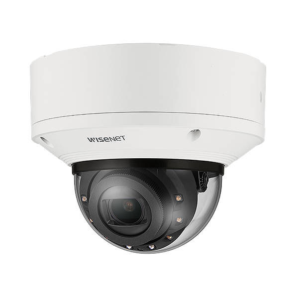 Hanwha VisionHanwha Vision X-Plus 6MP AI IR Indoor Vandal Dome Camera