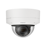 Hanwha VisionHanwha Wisenet 2MP IR Outdoor Vandal Dome AI Camera with 12x Zoom