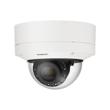 Hanwha VisionHanwha Wisenet 2MP IR Outdoor Vandal Dome AI Camera with 12x Zoom