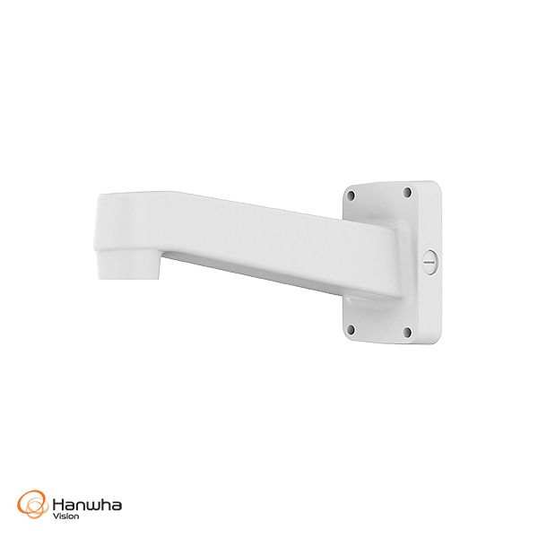 Hanwha VisionHanwha Vision CCTV Aluminium Wall Mount Bracket in White