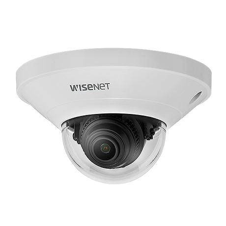 Hanwha VisionWISENET Q Series 5MP Internal Fixed Lens Mini Dome Camera with HDMI ou