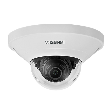 Hanwha VisionWISENET Q Series 5MP Internal Fixed Lens Mini Dome Camera with HDMI ou