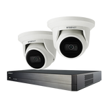 Hanwha VisionHanwha Vision CT-QNE-KIT-4CH2CAM Surveillance Kit