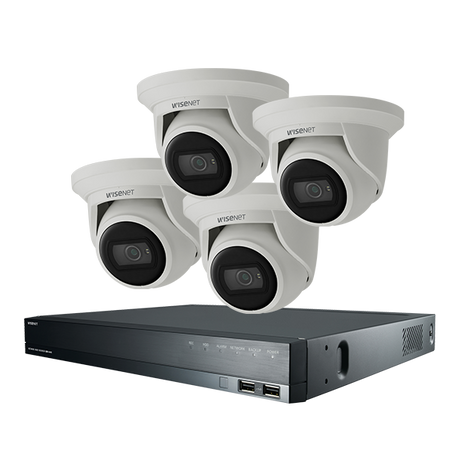 Hanwha VisionHanwha Vision CT-QNE-KIT-16CH4CAM Surveillance Kit