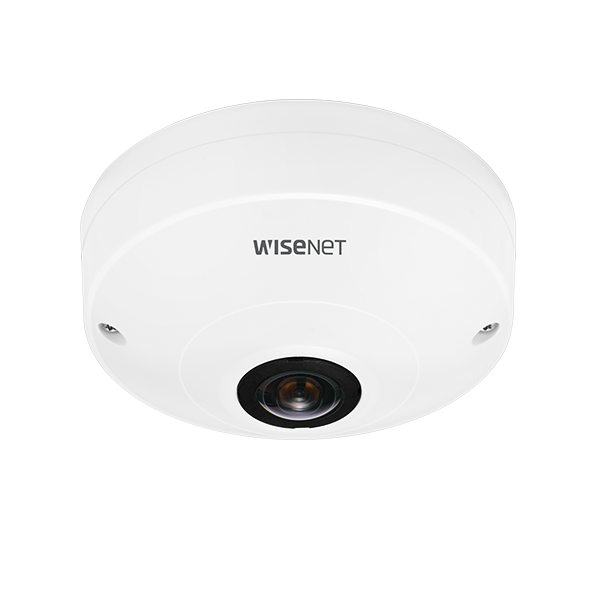 Hanwha VisionWISENET Q Series 12MP Fish-eye Camera