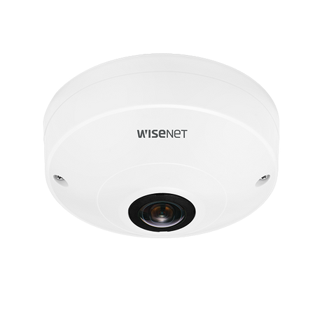 Hanwha VisionWISENET Q Series 12MP Fish-eye Camera