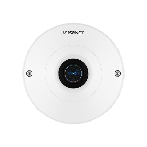 Hanwha VisionWISENET Q Series 4MP Fish-eye Camera (6MP Sensor)