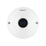 Hanwha VisionWISENET Q Series 4MP Fish-eye Camera (6MP Sensor)