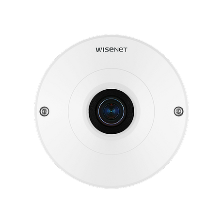 Hanwha VisionWISENET Q Series 4MP Fish-eye Camera (6MP Sensor)