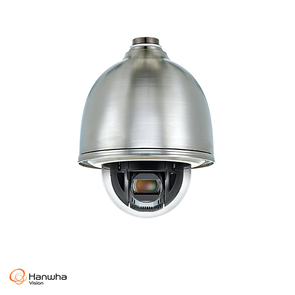 HV-QNP-6320HS Hanwha Vision Q Series 2MP H.265 NW Stainless PTZ 32x Camera