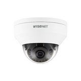 Hanwha VisionWisenet Q Series 4MP H.265 NW IR Vandal 2.8mm Fixed Lens Camera